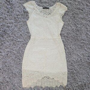 Lace Cream Dress